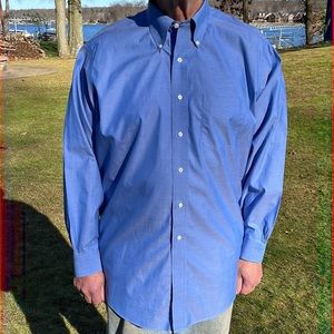 NWOT Brooks Brothers cotton shirt 17 34